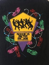NEW KIDS On The BLOCK Hangin Tough Vintage T Shirt