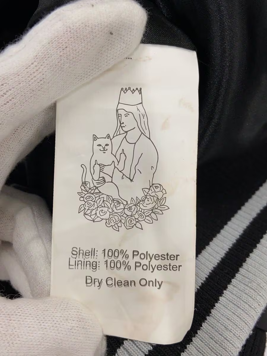 RIPNDIP Sukajan Jacket, Large, Polyester, Black, … - image 5