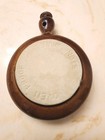 733.  Mini Brown Stoneware Crock With Handle — photo 2