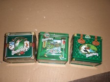3 Underberg Sammlerdosen