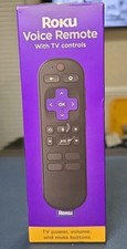 Roku Voice Remote With TV Controls RCA1RW