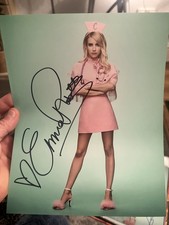 Emma Roberts signed 10x8 Autogramm Foto - SCR...