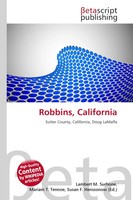 Lambert M. Surhone (U. A.) | Robbins, California | Taschenbuch | Englisch (2026)