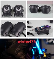 Anime Overwatch Ana Amari Armor Outfits OW Halloween Cosplay Costume Props
