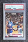1993 Hoops All-Star MIchael Jordan #257 Chicago Bulls (ROY/MVP/HOF) PSA 8 NM-MT