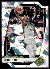 2024-25 Panini Prizm WNBA Ice Jewell Loyd Seattle Storm #49