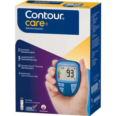 CONTOUR Care Set Blutzuckermesssystem mg/dl 1 P PZN 15251908