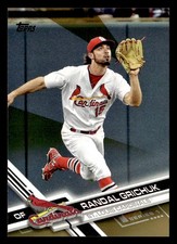 2017 Topps #132 Randal Grichuk Gold #/2017