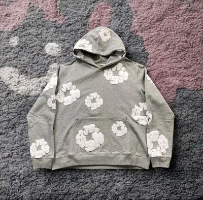 Denim Tears Hoodie The cotton Wreath Sweatshirt