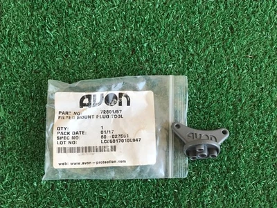 NOS Avon Protection 72601 / 57 Filter Mount Plug Tool For C50 Masks