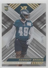 2022 Panini XR Rookies White 26/75 Kennedy Brooks #157 rp9