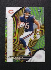 2024 Panini Illusions Football Illusionists STARDUST Rome Odunze RC SP SP#10