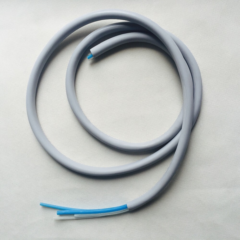 Dental Chair Foot Control Pedal 4-Hole Standard with Tube Hose Cable USA STOCK