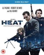 Heat Blu-ray (2017) Al Pacino, Mann (DIR) cert 15 2 discs FREE Shipping, Save £s