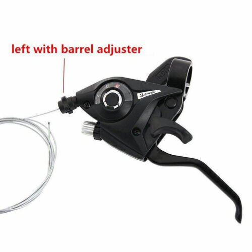Shimano Altus ST-EF51 3 x 7 leva cambio/freno combinata (21 velocità) - Foto 3 di 7