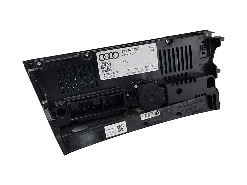 2014 Audi Q5 AC Heater Climate Temperature Control Unit 8K1820043T OEM - Image 3 of 4