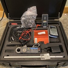 RTI Barracuda KVp Kit Medidor Inalámbrico CT Mamografía Analizador Multímetro