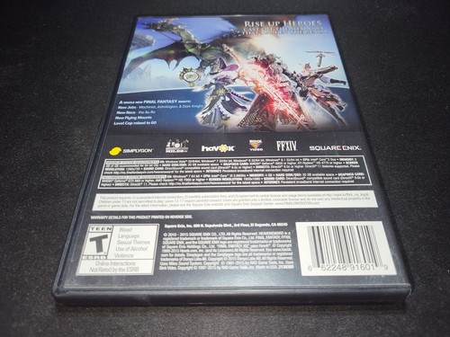 Final Fantasy XIV Online Heavensward Edición Coleccionista PC Windows LN perfecto-! - Imagen 2 de 3