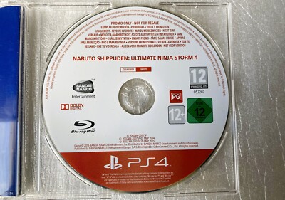 Naruto Shippuden Ultimate Ninja Storm 4 - Promo Press - Xbox One - PAL - Neuf Sous Blister