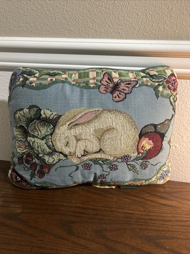 Tracy Porter Beloved Country Napkin Rings – Pair, Porcelain Rabbit & Bird Design, Multicolor