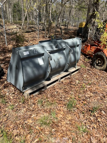 73 Inch Quick Coupler Bucket Loader Telehandler | eBay