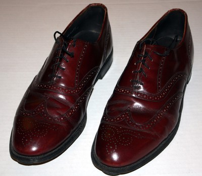 dexter wingtip shoes