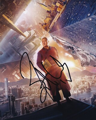 BENEDICT WONG signed Autogramm 20x25cm DOCTOR STRANGE in Person autograph COA