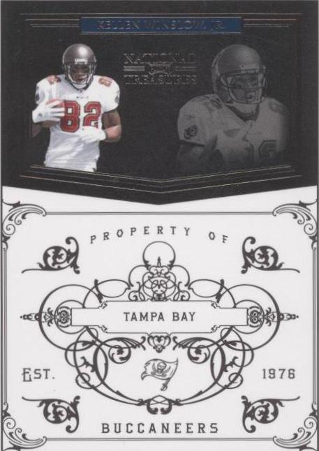 2010 Playoff National Treasures Kellen Winslow Jr. #140 - 1 of 2