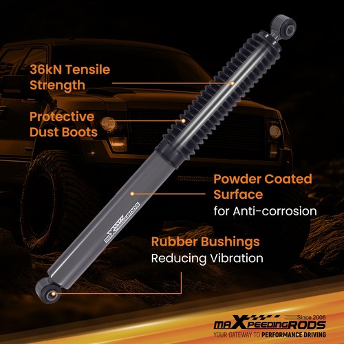 3.5" Lift Kit w/Lift Struts for Chevy/GMC 1500 2019-2025 Lift shocks - Picture 4 of 18