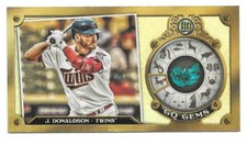 2022 Gypsy Queen JOSH DONALDSON GQ Gems Minis - MINNESOTA TWINS - #GGM-6