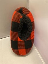 Wonder Nation Boys Slippers Socks Shoe Size