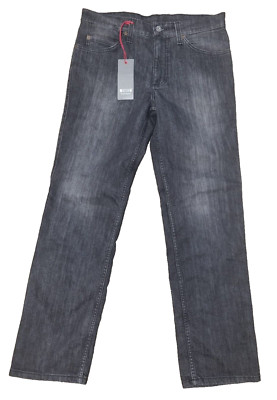MUSTANG Oklahoma Slim Mens Jeans W30 L30 Blue Straight Fit BR3E3