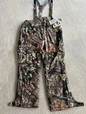 Scentblocker Whitetail Pursuit Thinsulate Insulated Bib Mossy Oak Country Size L