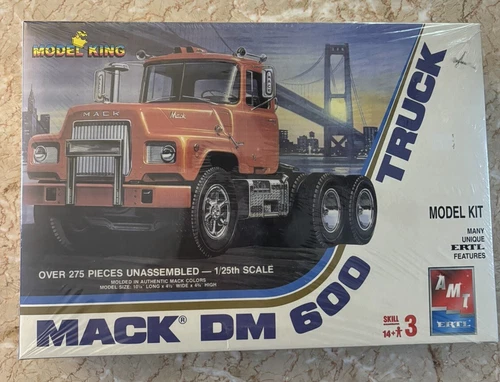 AMT/Ertl Mack DM600 Truck big rig truck model Model King version - Picture 1 of 3