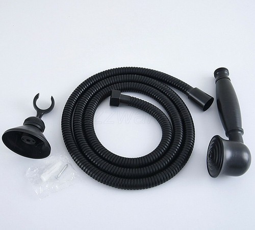 Oil Rubbed Brass Bathroom Water-saving Shower Head + 1.5m Hose + Bracket Zhh072 - Picture 6 of 7