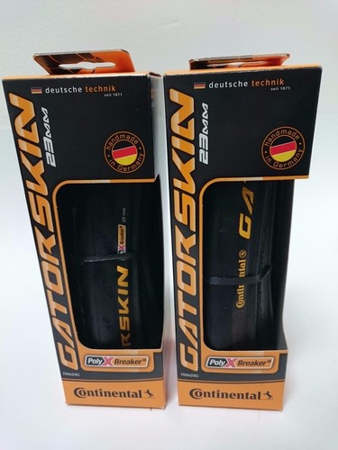 2 Pack - Continental Gatorskin 700 x 23 
