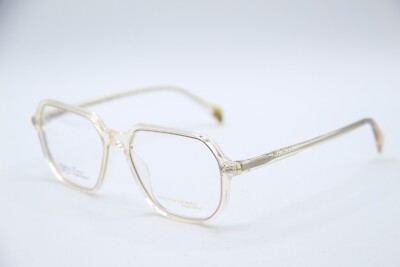 NEW WILLIAM MORRIS BLACK LABEL WALTER GOLD AUTHENTIC DESIGNER EYEGLASSES 54-17