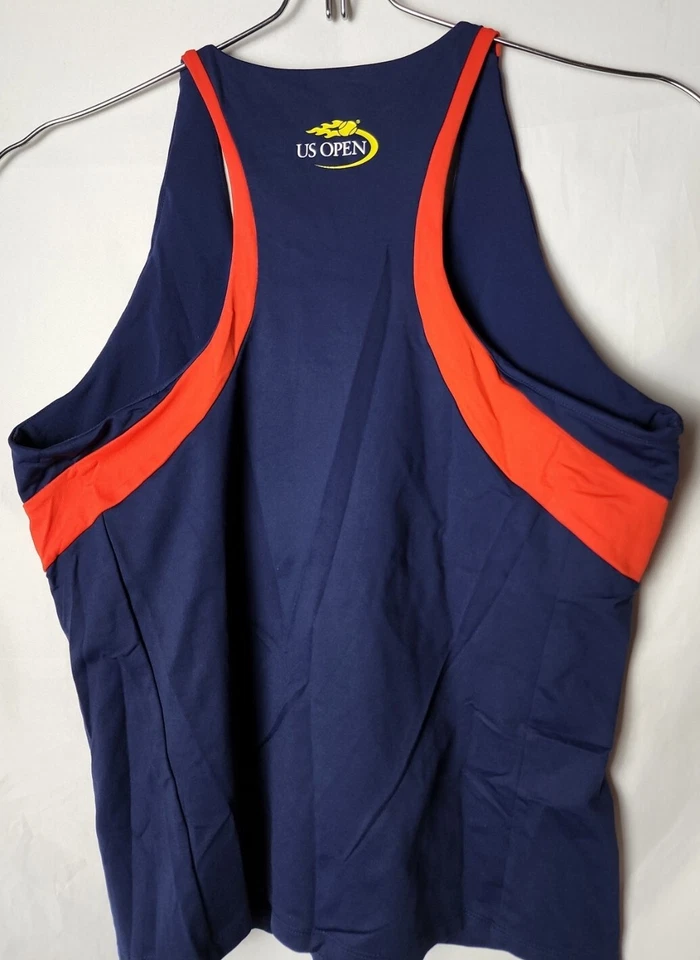 Camiseta sin mangas deportiva Ralph Lauren para mujer L US Open RacerBack Foto 3 de 3