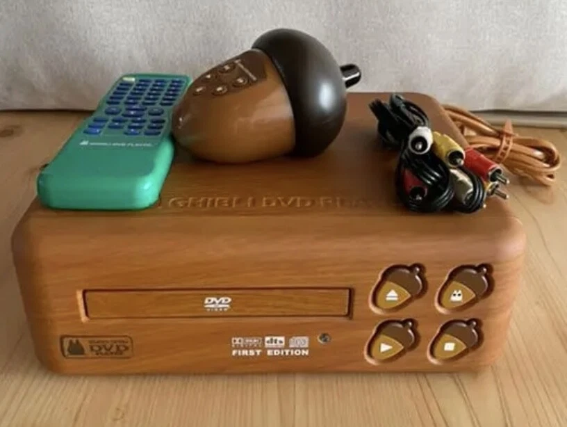 GHIBLI DVD PLAYER ジブリ DVDプレイヤー BVHE-SG1 GHIBLI DVD PLAYER ジブリ DVDプレイヤー BVHE-SG1 - メルカリ