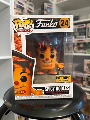 Funko Pop! Vinyl: Fantastik Plastik - Spicy Oodles - Hot Topic (Exclusive) #24