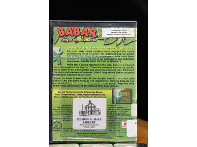 Babar: King Of The Elephants DVD:6965 | eBay