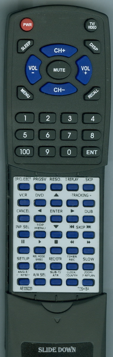 TELECOMANDO CONDIZIONATORE Climatizzatore TOSHIBA WC-H2UE EUR 18,00 - Foto 5