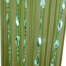 Button Beaded Door Curtain Fringe Tassel Living Room Divider Curtain...