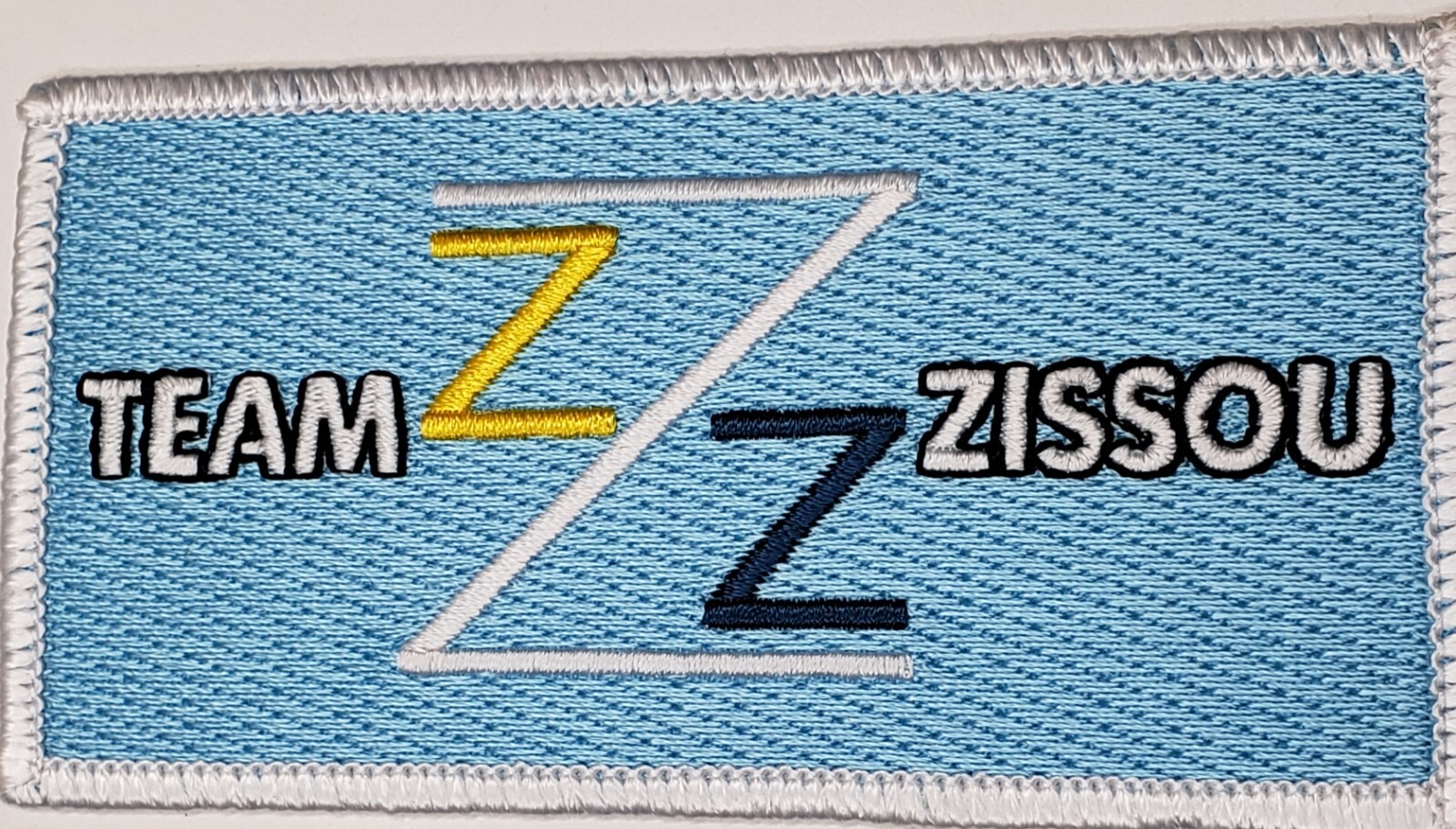 🔥 Patch Team Zissou Life Aquatic  Light Blue Tactical  Embroidered