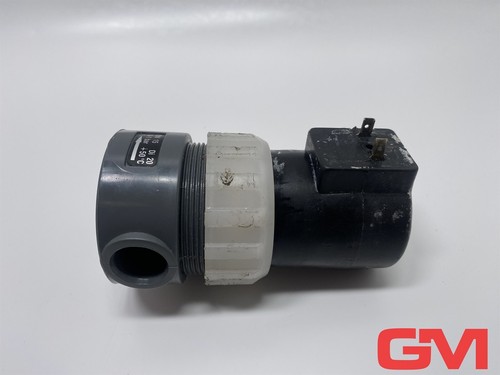 Gemü 2/2-Wege Magnetventil 202 15E 1141 24 DC solenoid valve 88003697 ohne Spule - Picture 8 of 9