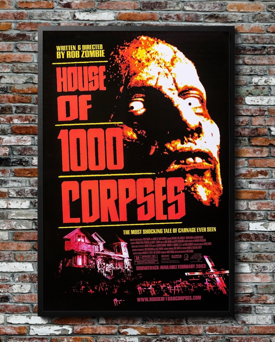 House Of 1000 Corpses 2003 Movie Poster 24