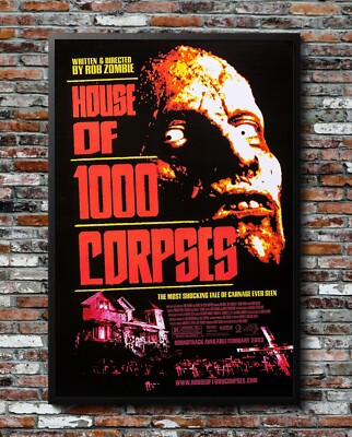 House Of 1000 Corpses 2003 Movie Poster 24