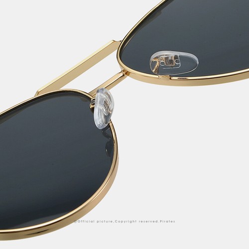 Herren Metall Sonnenbrille Retro Klassisch Outdoor Autofahren Party Schirm Brille UV400 Heiß - Bild 11 von 22