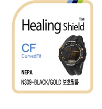 NEPA N309-BLACK/GOLD CURVED FIT HIGHGLOSS WATCH PROTECTOR GENUINE MADEIN KOREA