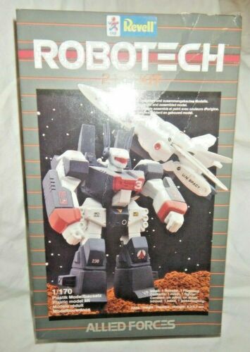Takara Revell Robotech Robolinks Force 51 Blue & Red 2
